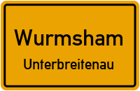 Straßen in Wurmsham Unterbreitenau