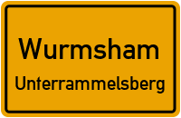 Straßen in Wurmsham Unterrammelsberg