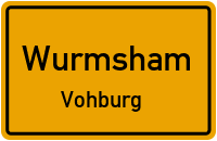 Straßenverzeichnis Wurmsham Vohburg