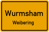 Straßenverzeichnis Wurmsham Weibering