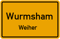 Straßen in Wurmsham Weiher