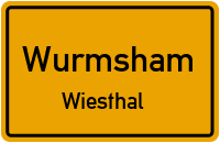 Straßen in Wurmsham Wiesthal