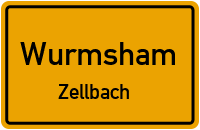 Straßenverzeichnis Wurmsham Zellbach