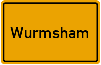 Wo liegt Wurmsham?