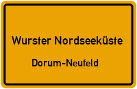 Graureiherweg in 27639 Wurster Nordseeküste (Dorum-Neufeld)
