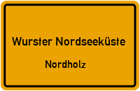 Am Geestrand in 27639 Wurster Nordseeküste (Nordholz)