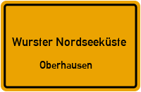 Oberhausen in Wurster NordseeküsteOberhausen