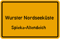 Alter Deich in 27639 Wurster Nordseeküste (Spieka-Altendeich)