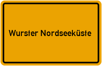 Wurster Nordseeküste in Niedersachsen