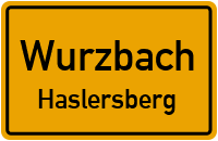 Hinterer Berg in WurzbachHaslersberg
