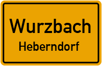 Straßenverzeichnis Wurzbach Heberndorf