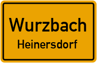 Heinersdorf in 07343 Wurzbach (Heinersdorf)