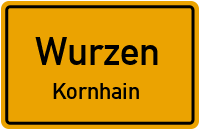Albin-Schöne-Straße in WurzenKornhain