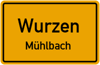Am Mühlteich in WurzenMühlbach