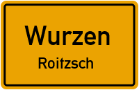 Roitzscher Hauptstraße in WurzenRoitzsch