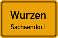 Poststraße in WurzenSachsendorf