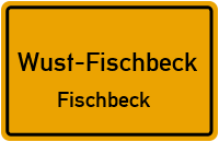 Elberadweg in Wust-FischbeckFischbeck