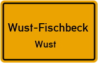 Rathenower Straße in 39524 Wust-Fischbeck (Wust)
