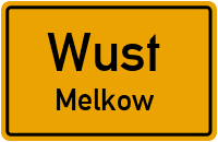 Kabelitzer Weg in WustMelkow