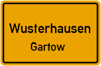Weg Zum Kickelberg in WusterhausenGartow
