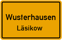 Neuruppiner Straße in WusterhausenLäsikow