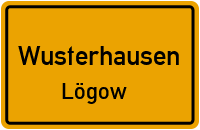 Kantower Straße in WusterhausenLögow