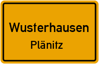 Wusterhausener Straße in 16845 Wusterhausen (Plänitz)