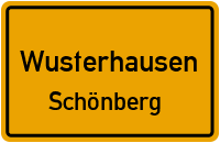 Lindenweg in WusterhausenSchönberg
