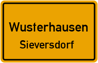 Sandweg in WusterhausenSieversdorf