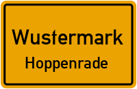 Potsdamer Straße in WustermarkHoppenrade