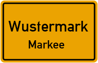 Ausbau Wernitzer Weg in WustermarkMarkee