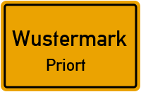 Traubengasse in 14641 Wustermark (Priort)