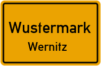Provisorische Umverlegung in WustermarkWernitz