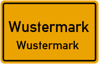 Magdeburger Straße in WustermarkWustermark