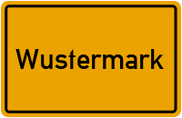 Wustermark in Brandenburg