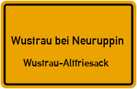 Am Bollwerk in Wustrau bei NeuruppinWustrau-Altfriesack