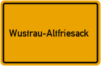 Wustrau-Altfriesack in Brandenburg