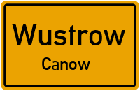 Alte Landstraße in WustrowCanow