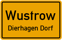 Neue Straße in WustrowDierhagen Dorf