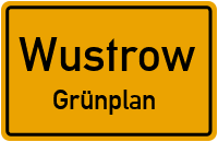 Grünplan in WustrowGrünplan