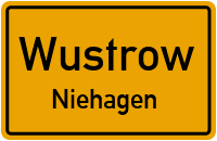 Schmiedestraße in WustrowNiehagen
