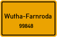 99848 Wutha-Farnroda