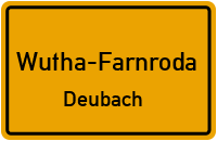 Landefeldweg in Wutha-FarnrodaDeubach