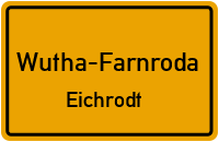 Eisenacher Straße in Wutha-FarnrodaEichrodt