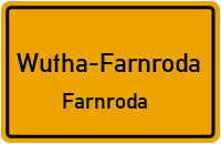 Schlehenweg in Wutha-FarnrodaFarnroda