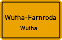 Ringstraße in Wutha-FarnrodaWutha