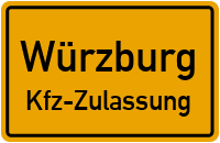 Zulassungstelle Würzburg
