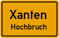 Bürgermeister-Schless-Platz in XantenHochbruch