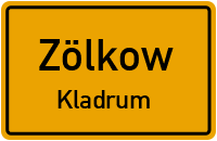 Kossebader Weg in ZölkowKladrum