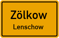 Mestliner Straße in ZölkowLenschow